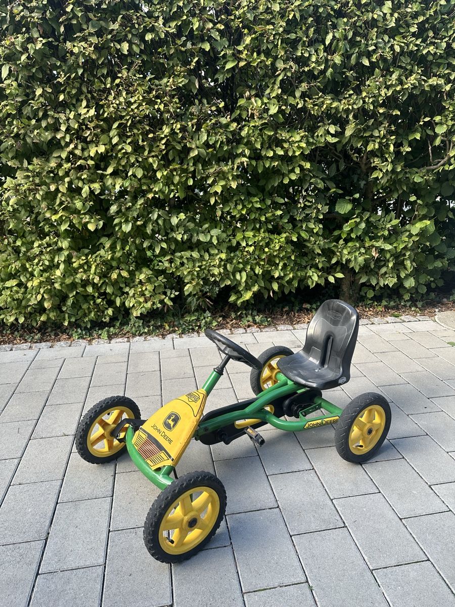 Fahrzeuge für Kinder: Go-Kart John Deere Berg  – Gebraucht aus Gümligen von gerecht245 1