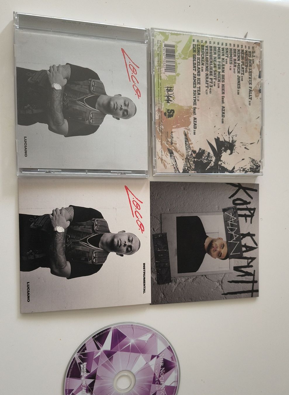 CD: diverse CDs guter Zustand – Usato da märstetten venduto da jjelia