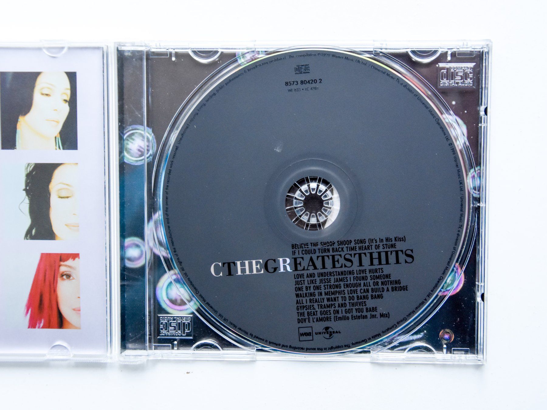 CD: Cher ‎- The Greatest Hits – Usato da Belmont-sur-Yverdon venduto da ag97 1