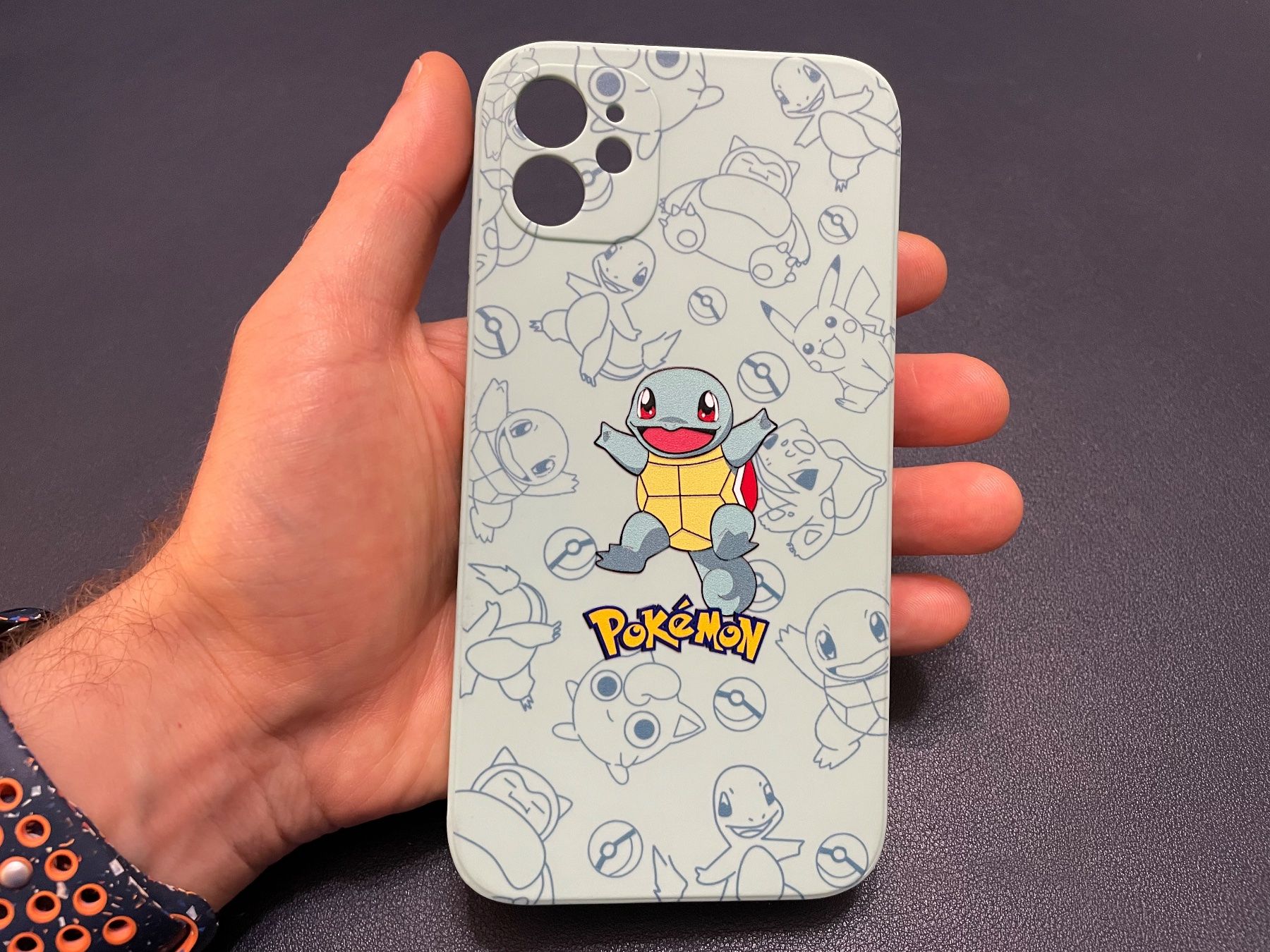 Apple Cover & Protezioni schermo: Coque Pokémon pour iPhone 11 – Nuovo (secondo la descrizione) da Lausanne venduto da oenix