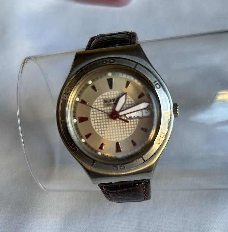 Orologi: Swatch Irony Big "Quaterman" – Usato da Basel venduto da rit_l8k7
