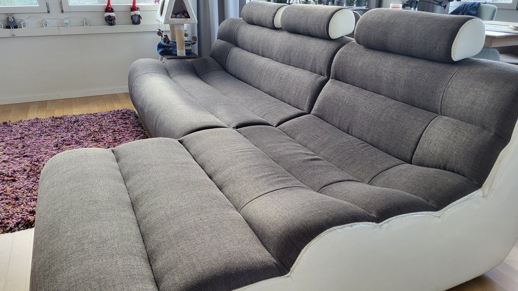 Divani: Lounge-Sofa, Kunstleder-Stoff von NewLook – Usato da Basel venduto da Di_Key 2