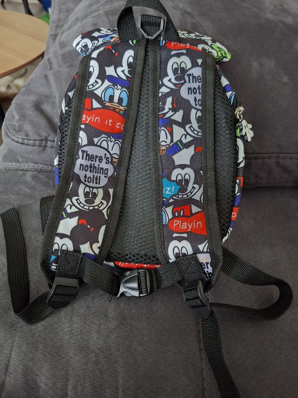 Disney Borse & Zaini: Mickey Mouse Kinderrucksack  – Usato da Winterthur venduto da Ausmisten2026 2