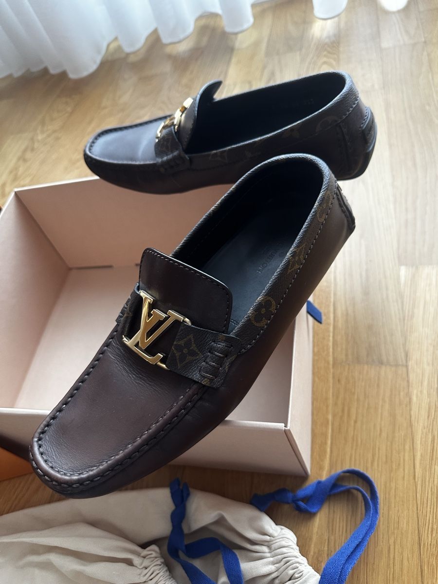 Louis Vuitton Scarpe da uomo: Louis Vuitton MONTE CARLO MOCASSIN – Usato da Biberist venduto da Kingofcrafter05 2