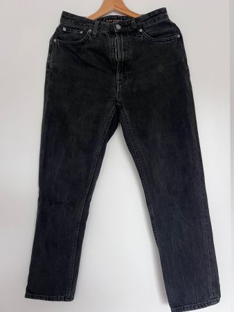Jeans Nudie Jeans schwarz Grösse 28/28