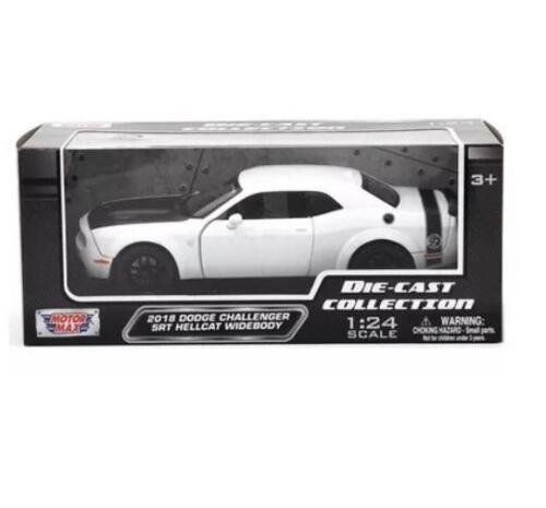 Dodge Modellini d'auto: Dodge Challenger SRT Hellcat Widebody seit 2018 weiss / – Nuovo e nell'imballaggio originale da Gerlafingen venduto da espero88 5