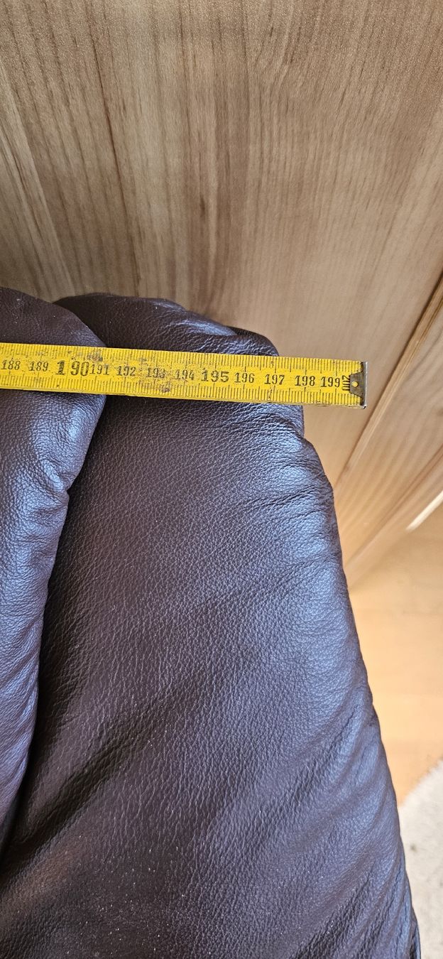 Divani: Ekornes Vintage Ledercouch Sofa – Usato da Belp venduto da Ginus85 5