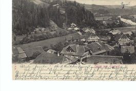 Gruss aus Eggiwil BE 1904, Emmental