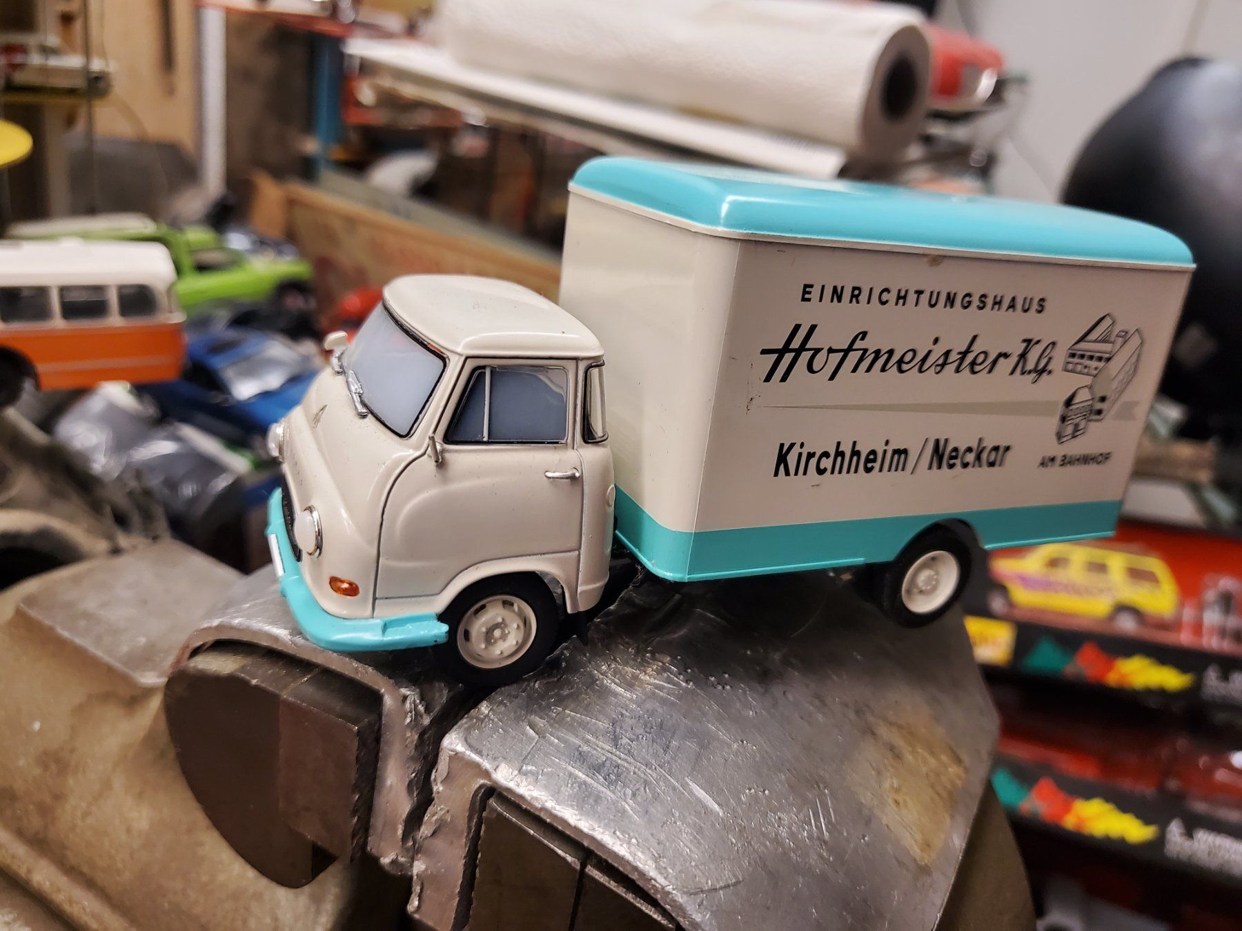 Hanomag Modellini d'auto: Hanomag 1:43 – Usato da Balsthal venduto da redcarpet 1