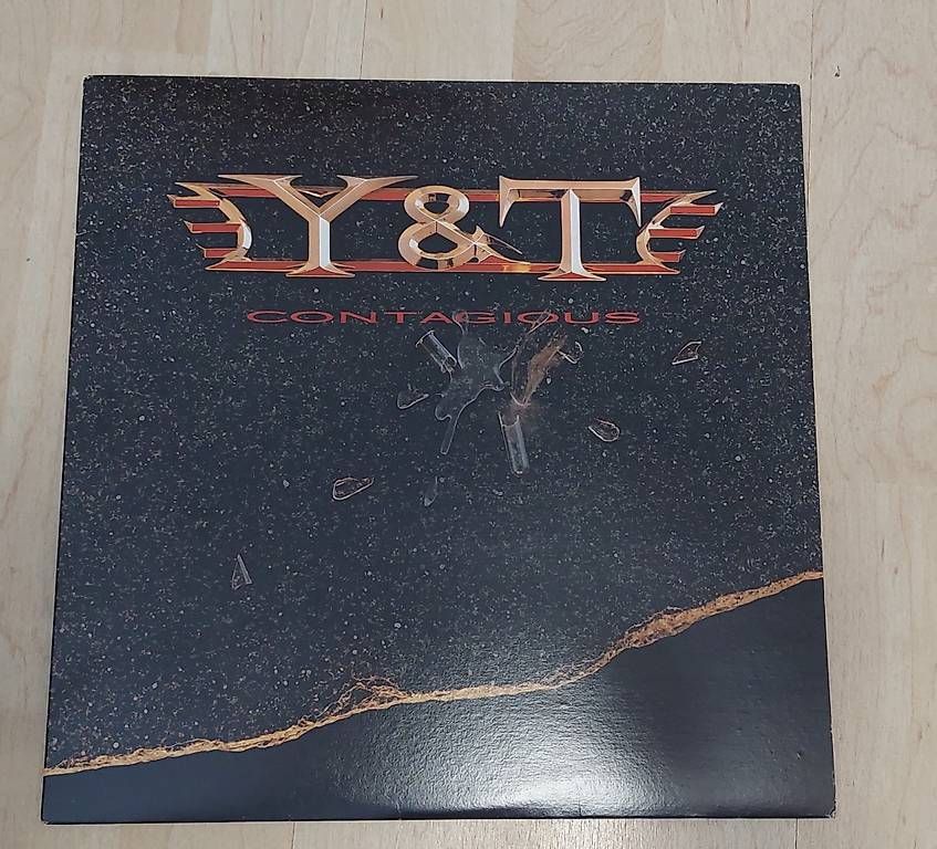Dischi in vinile: Y&T : Contagious LP(1987) US-Hardrock – Usato da NENDELN venduto da Vinylandmote