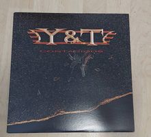 Y&T : Contagious LP(1987) US-Hardrock