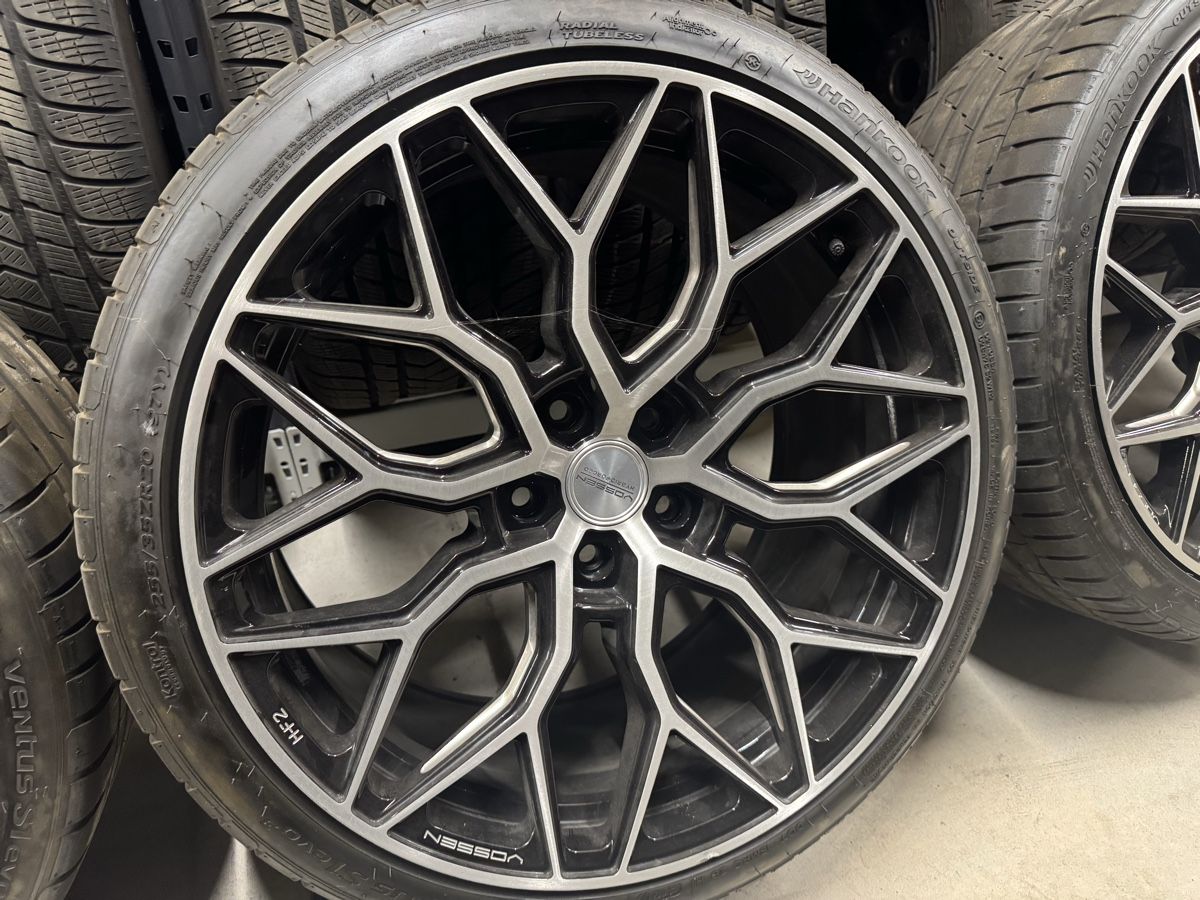 Vossen Pneumatici & Ruote complete: Vossen HF2 Kompletträder – Usato da Staffeln venduto da mic_zf2y 2