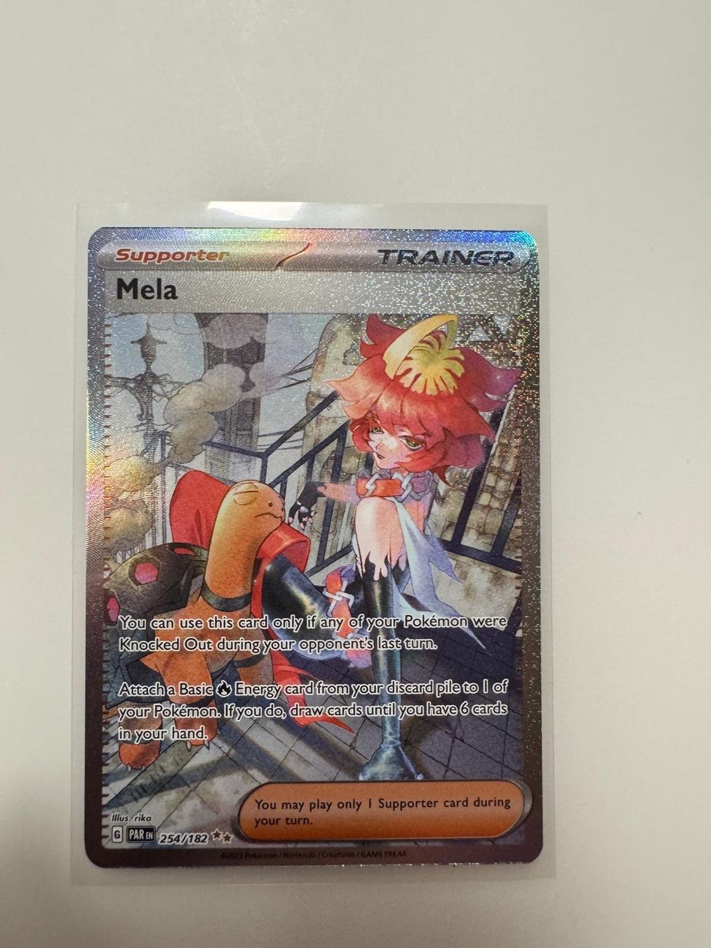 Pokémon Carte collezionabili: Mela | SIR | PAR 254/182 | EN – Usato da Spreitenbach venduto da Snacky96 2