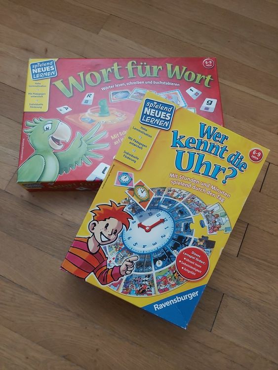 Ravensburger Spielend Lernen | Kaufen Auf Ricardo