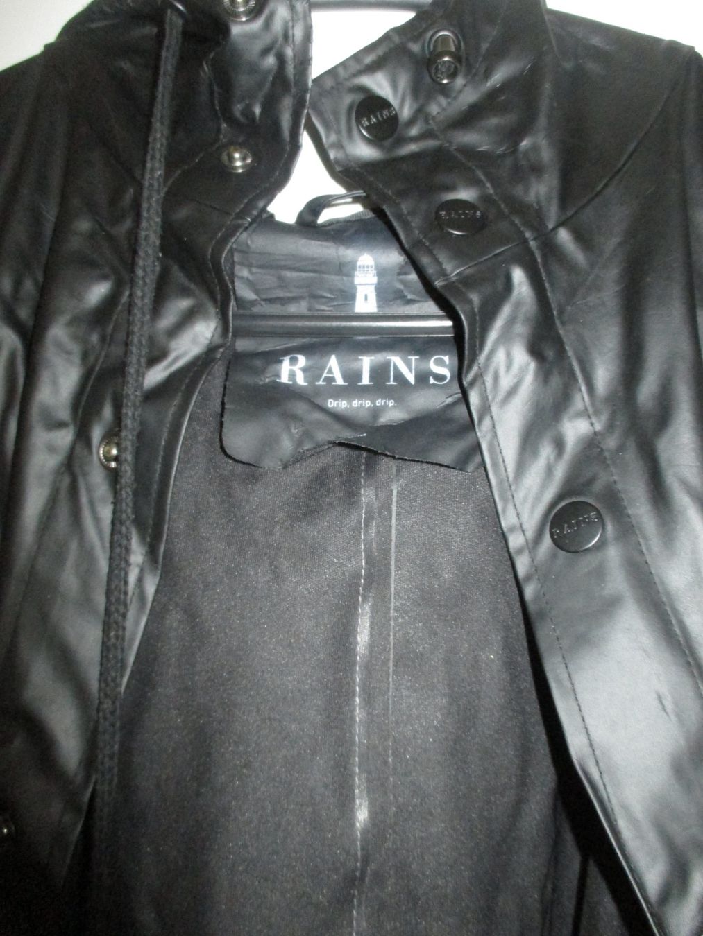 Giacche: Rains Regenjacke – Usato da Olten venduto da Wsigi37