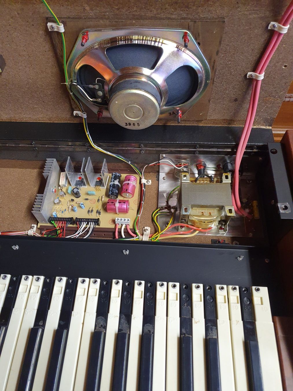 Musikinstrumente: Rares Vintage E-Piano EKO P-75d – Gebraucht aus Killwangen von versus77 7