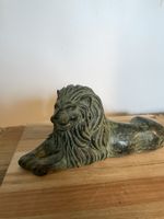 Antiker Bronze Löwe