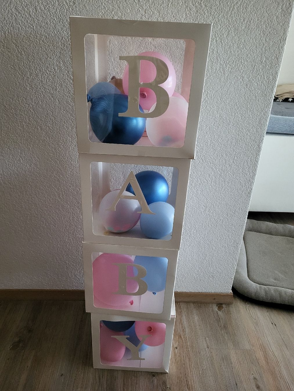 Tutte le decorazioni: Gender Reveal Party Deko Set – Usato da Biglen venduto da Ixya69 2