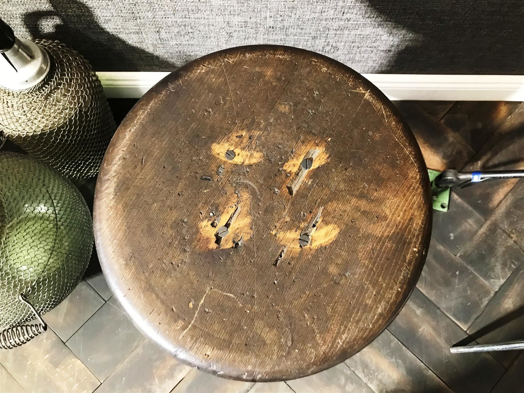 Sgabelli: Industrial Hocker DEKO  aus Werkstatt – Usato da Laufenburg venduto da industrial-silence 2