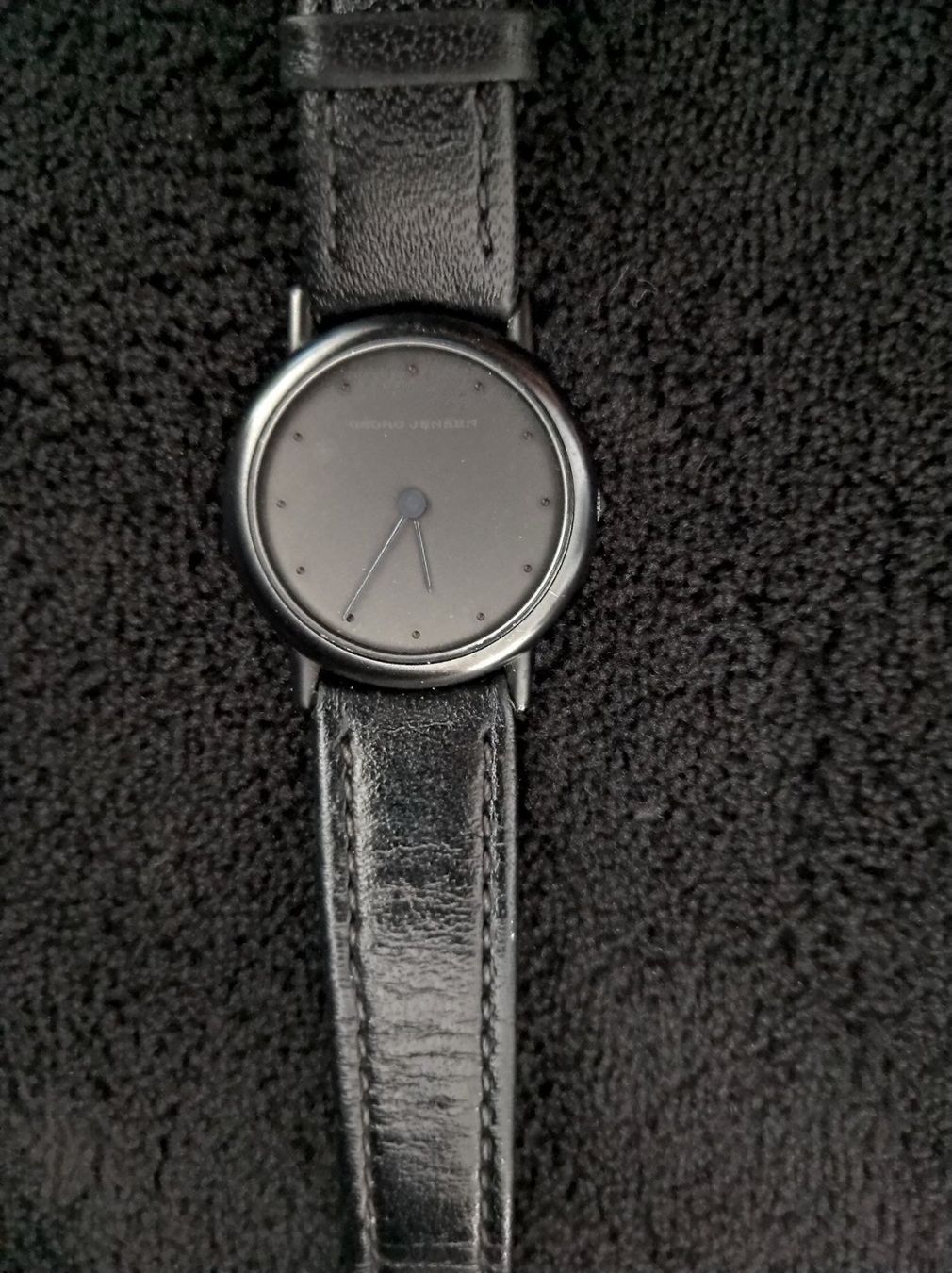 Jensen Orologi: Georg Jensen Quarz – Usato da Bettwiesen venduto da wicking27