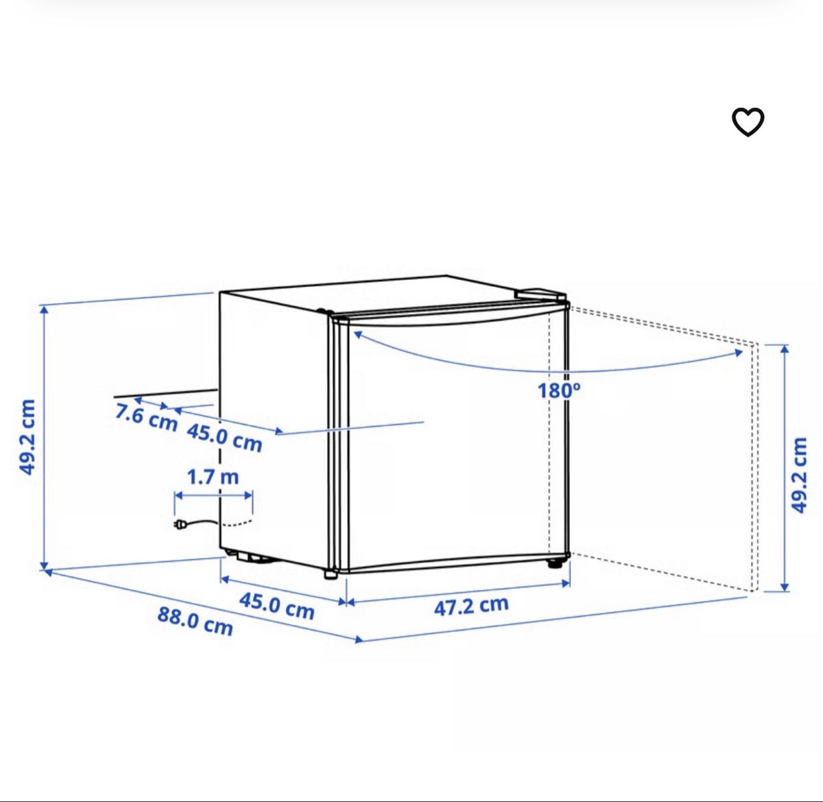 Ikea Frigoriferi: IKEA TILLREDA Kühlschrank – Usato da Oftringen venduto da ana_x75c 2