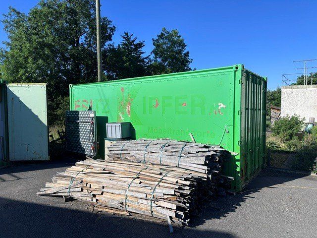 Baucontainer: Container "Peter" ab Fr. 1.-- – Gebraucht aus Schüpfen von Blueleader 1