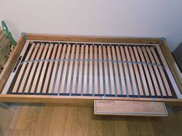 Lit enfant 90cm x 200cm bois massif One-room Pfister
