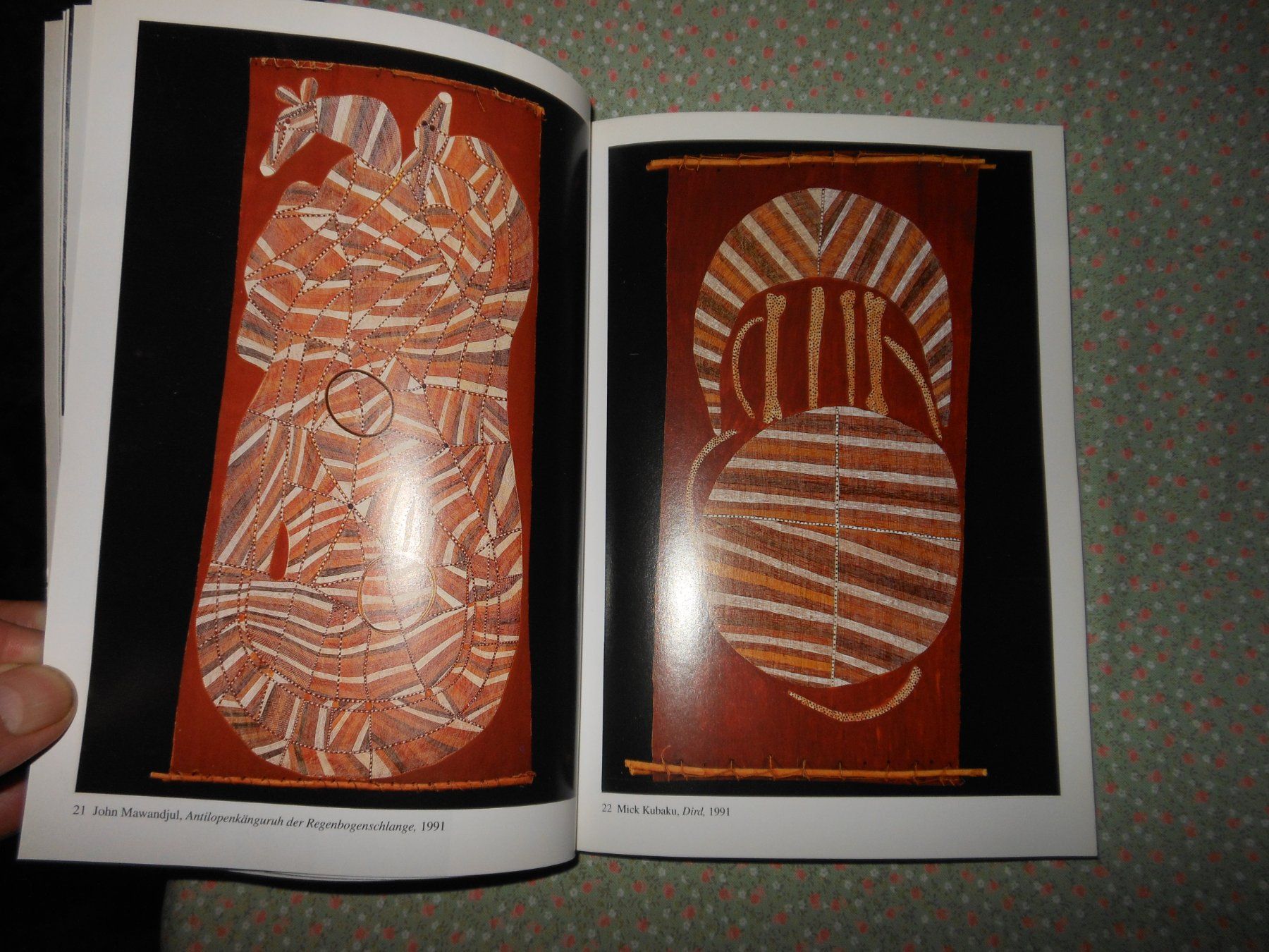 Libri: Kunst der Aborigines Australien – Nuovo (secondo la descrizione) da Füllinsdorf venduto da Cibum 3