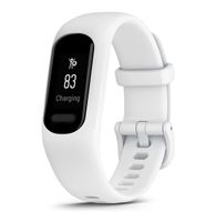 Fitness Tracker Garmin vivosmart 5 S M weiss neuwertig