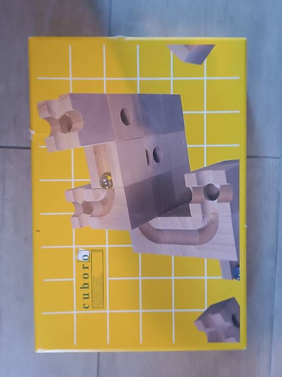 Spiele: Cuboro 54 pieces  – Gebraucht aus Boussens von gvuille 1