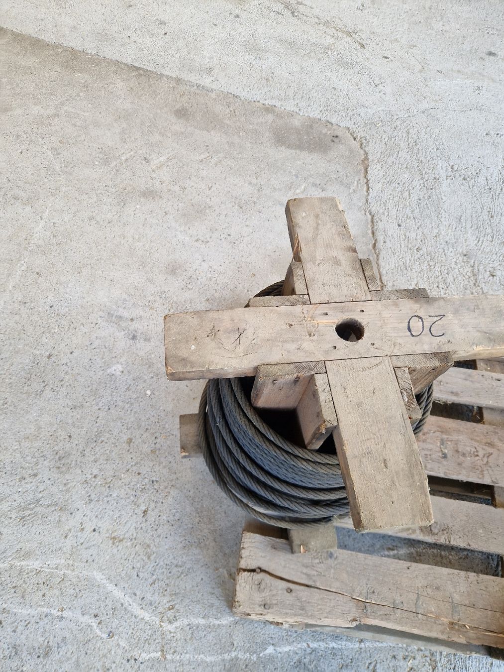 Eisenwaren: Drahtseil – Gebraucht aus Rothenburg von friesblatten 2