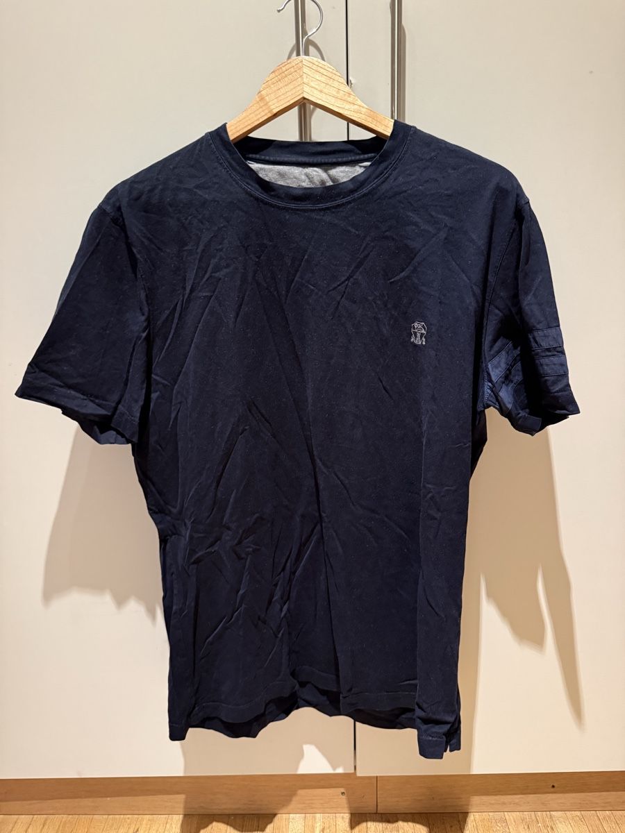 Brunello Cucinelli T-Shirts: Brunello Cucinelli Tee Shirt – Gebraucht aus Genève von SG_73