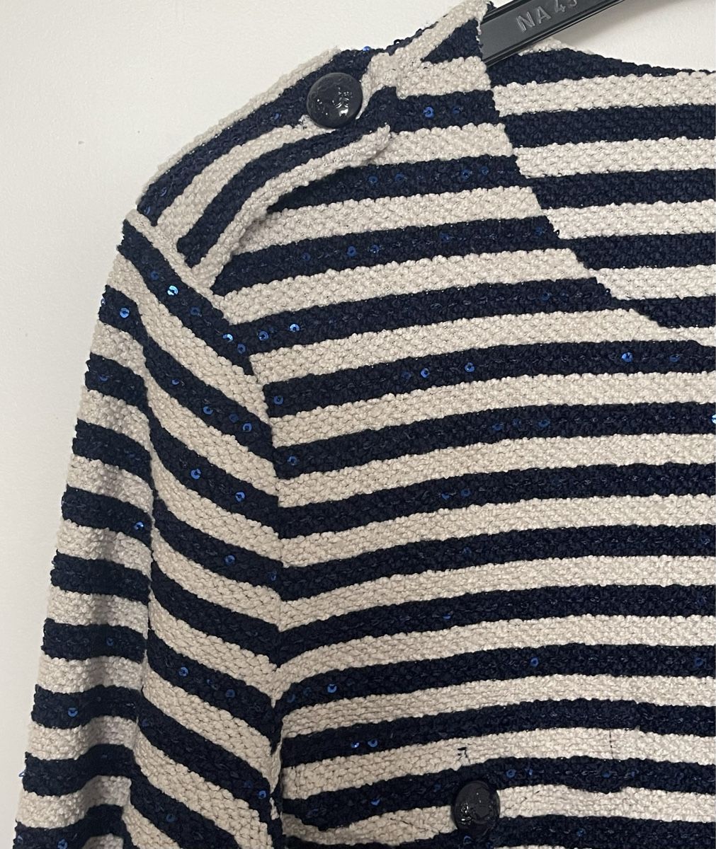 Banana Republic Jacken: Banana Republic Jacke gestreift Gr. 40 – Gebraucht aus Islikon von Julies_wardrobe 1