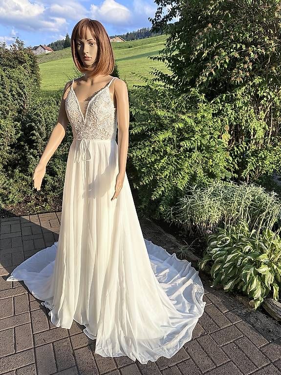 Vestiti: Brautkleid S – Nuovo e nell'imballaggio originale da Appenzell venduto da mir_rqn6 4