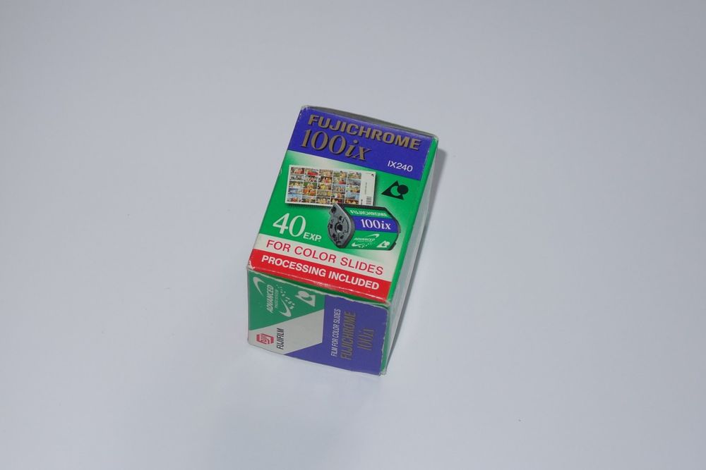 Fujifilm Fujichrome 100ix APS Dia Film E 6 absolute Rarität (Neu und