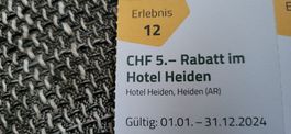 5.- Bon Hotel Heiden, Heiden AR