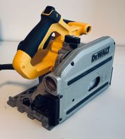 Tauchkreissäge DeWALT DWS520 mit Schiene