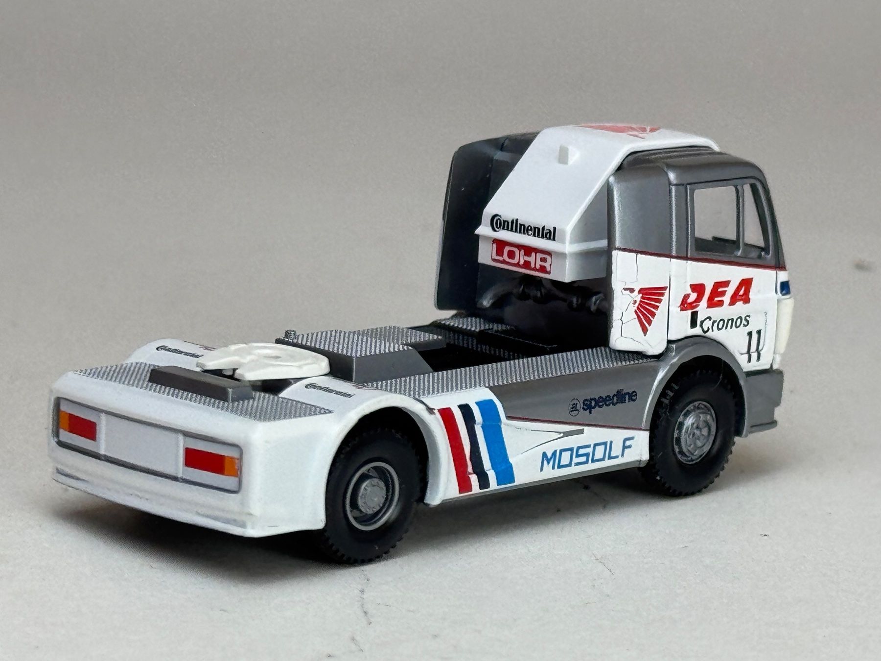 Wiking Modellini d'auto: Mercedes Renntruck Dea – Usato da Elm venduto da Wikmtz 1