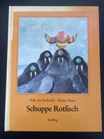 Schuppe Rotfisch - Kiki Radowitz, Kinderbuch Zustand Gut