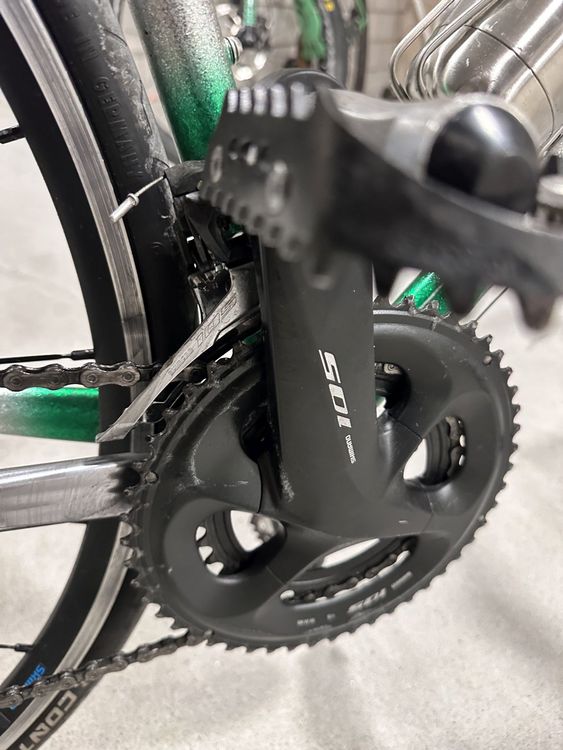 Vélos: Rennvelo - Einzelfertigung solider 80/90er-Stahlrahmen – D'occasion à Sattel par metman82 5