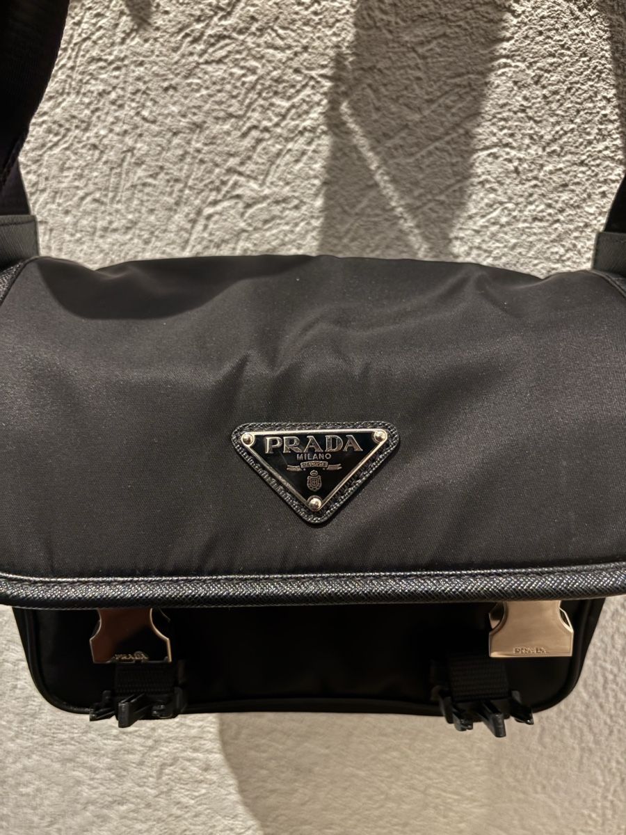 Borse: Sac bandoulière Prada renylon messenger – Usato da Payerne venduto da Xl_27 3