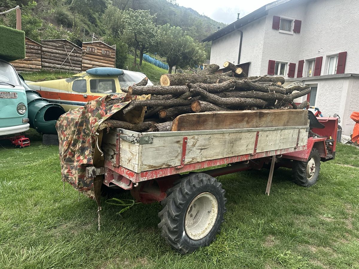 Aebi Traktoren: Aebi-Transporter Typ TP – Gebraucht aus Visp von Sonnenblume1965 6
