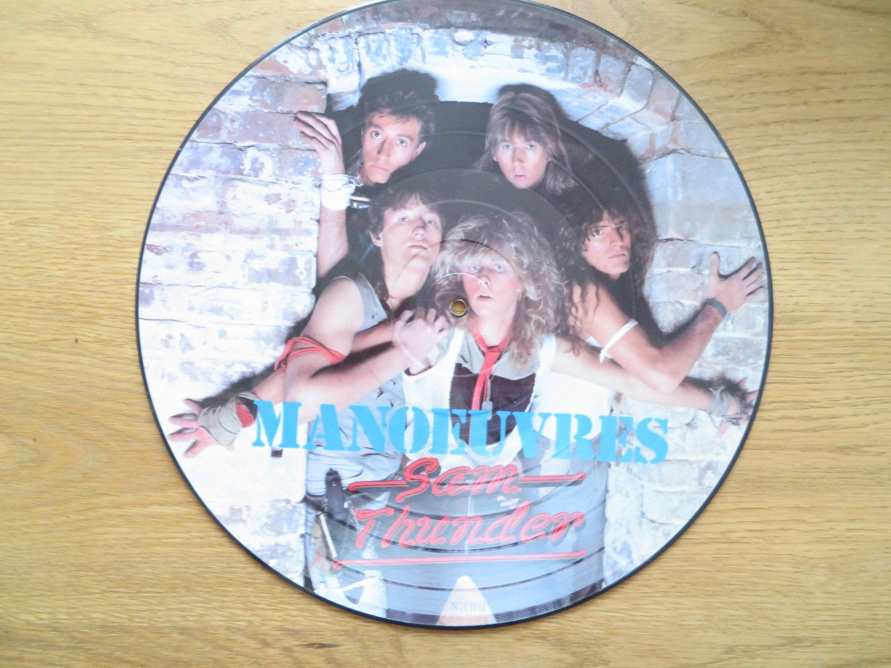 Dischi in vinile: SAM THUNDER MANOEUVRES PICTUR DISC – Nuovo (secondo la descrizione) da Zürich venduto da max_cp5f