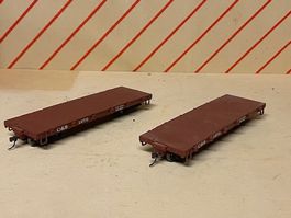 Güterwagen Bachmann Spektrum Spur 0N30