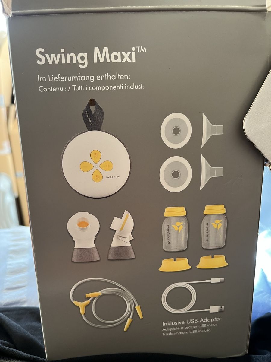 Medela Accessori per l’allattamento: Tire-lait électrique – Usato da Troistorrents venduto da Marie_anna_vs