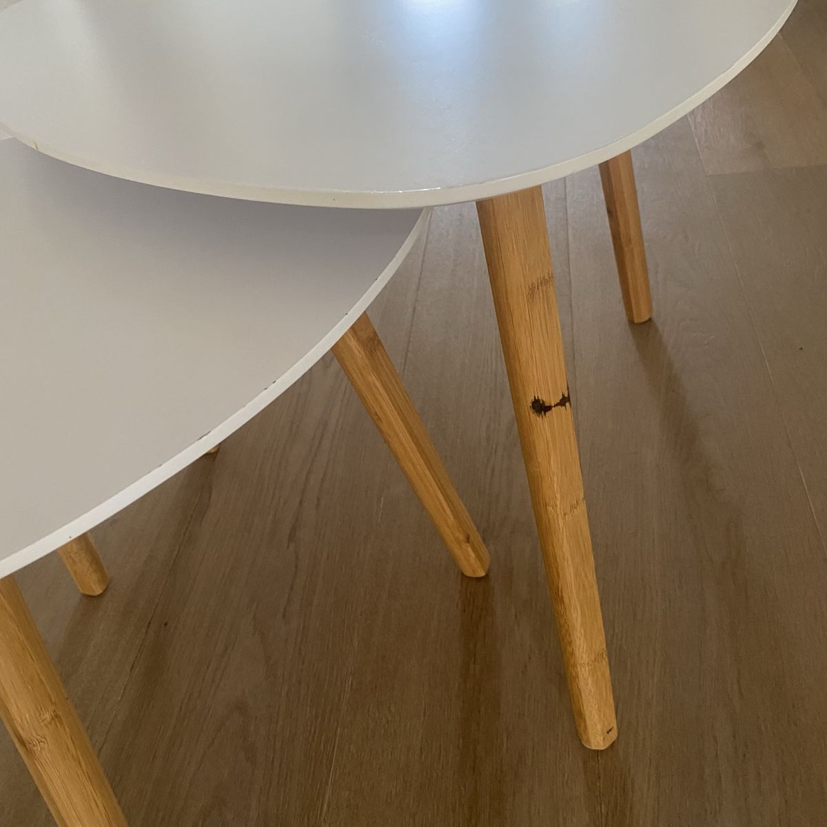 Tische: JYSK Beistelltisch-Set, 2-teilig – Gebraucht aus Sins von enc_c266 4