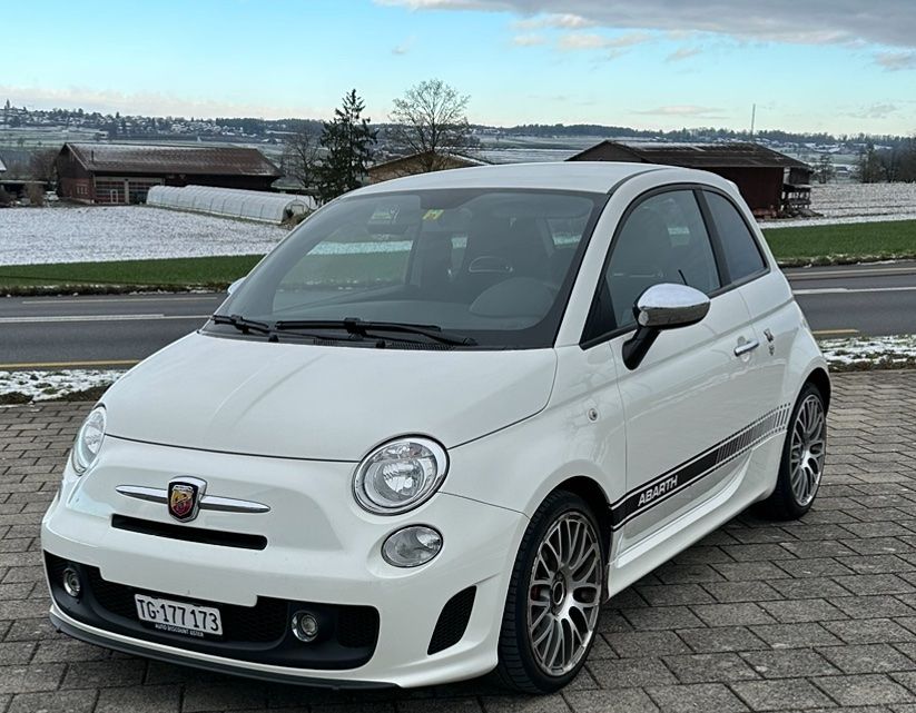 Fiat 500 Abarth Bj.2016