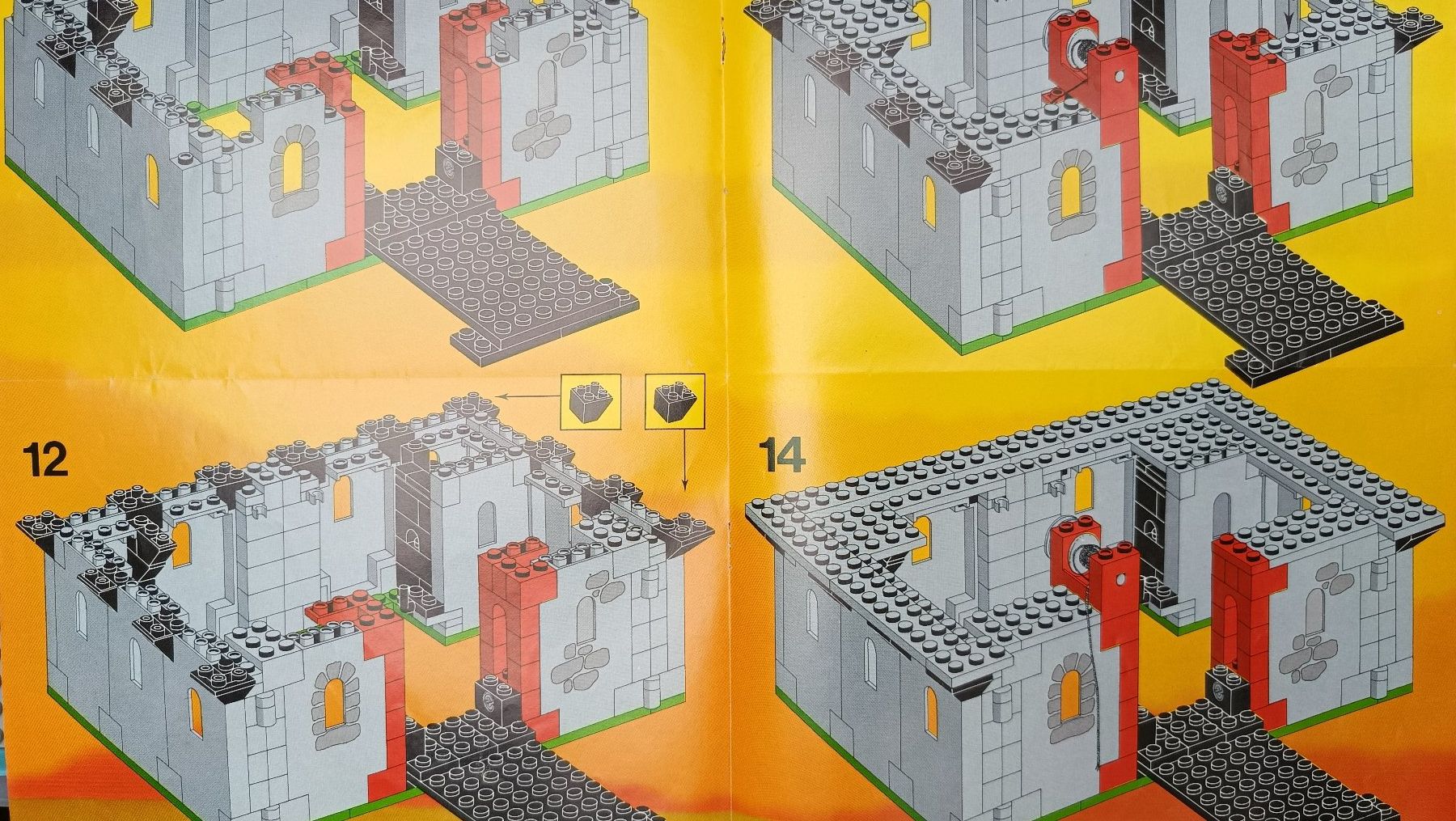 Lego Kit di costruzioni: LEGO Castle Anleitung / Instructions - 6073 – Usato da Muhen venduto da Legoholic 4