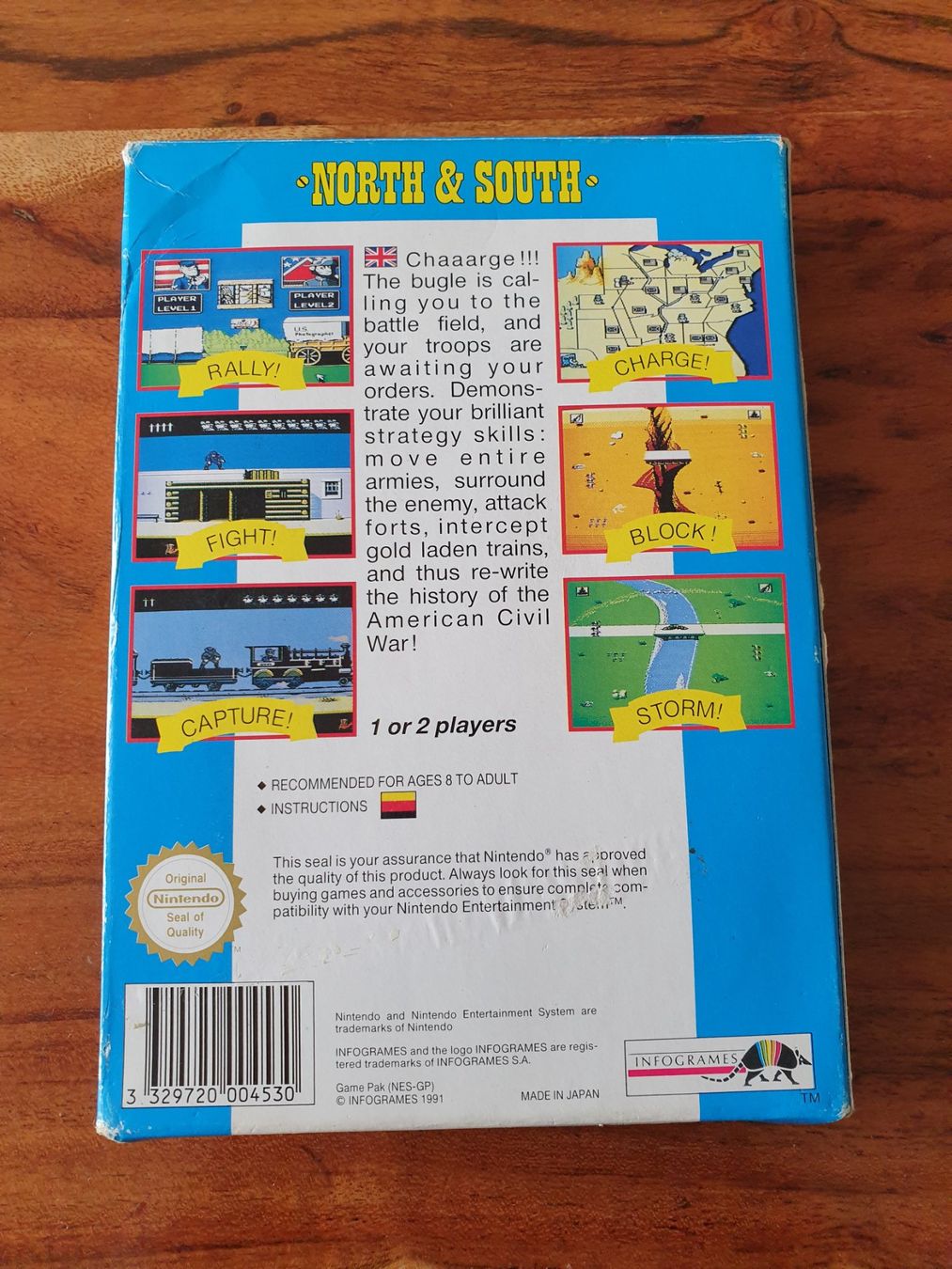 Spiele: North & South OVP CiB Nintendo / NES – Gebraucht aus Rain von Rou_z26r 1