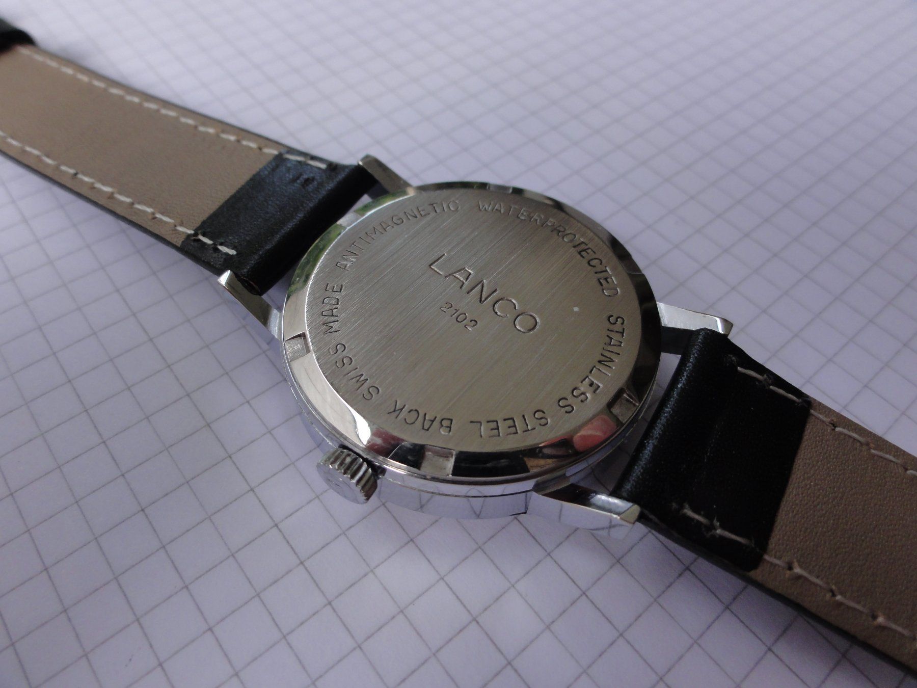 Lanco Montres: Armbanduhr LANCO – Neuf (Voir description) à Kriens par Scheiksbir 6